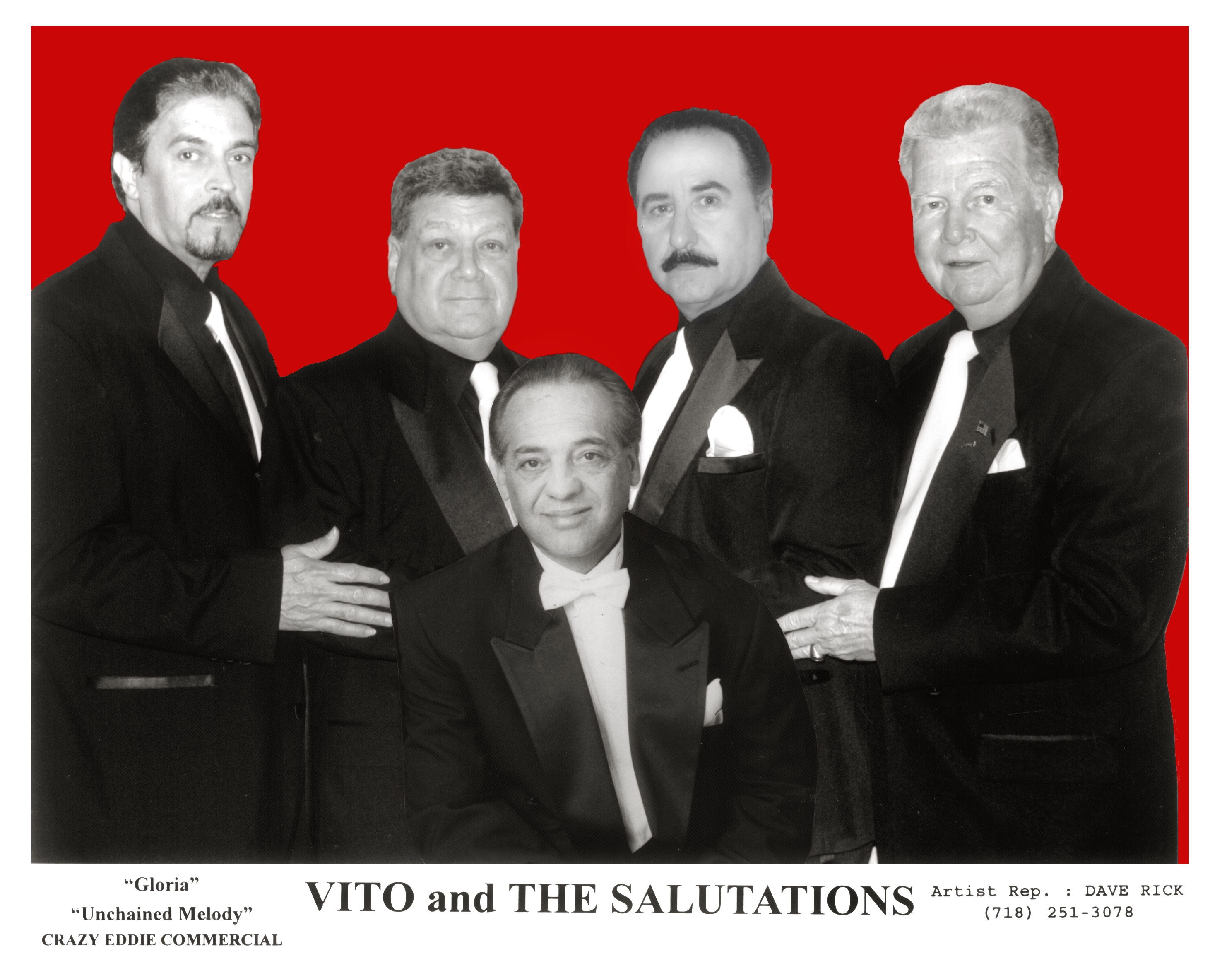 Vito & Salutations